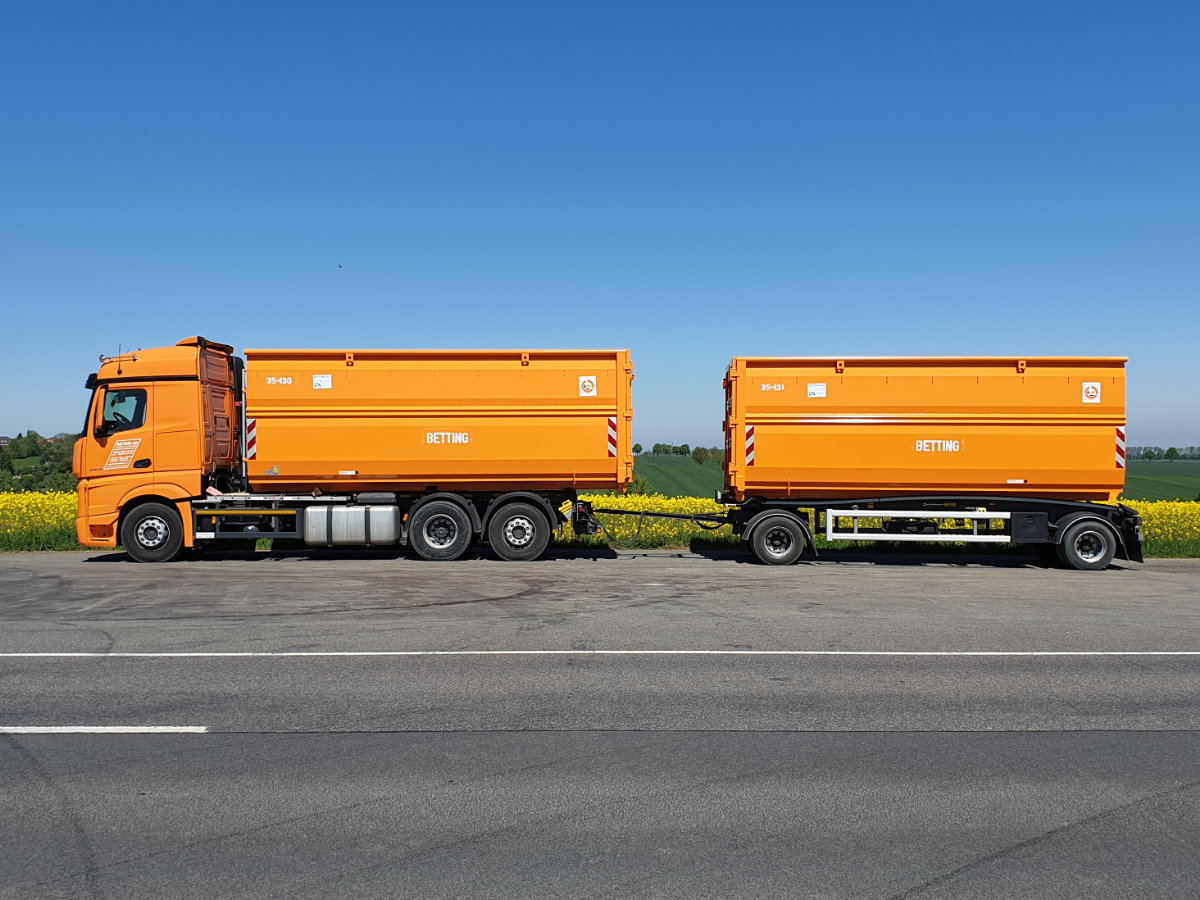 Mercedes Benz Actros 2548 Abrollkipper